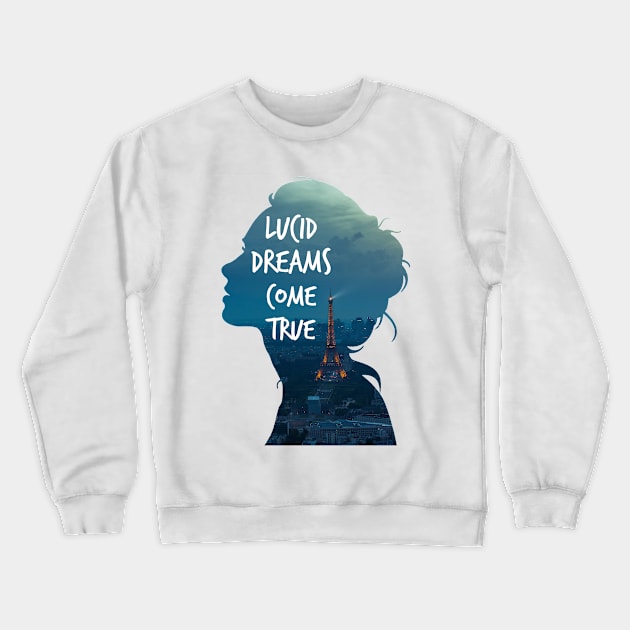 Lucid dreams come true - N°1 Crewneck Sweatshirt by Meista